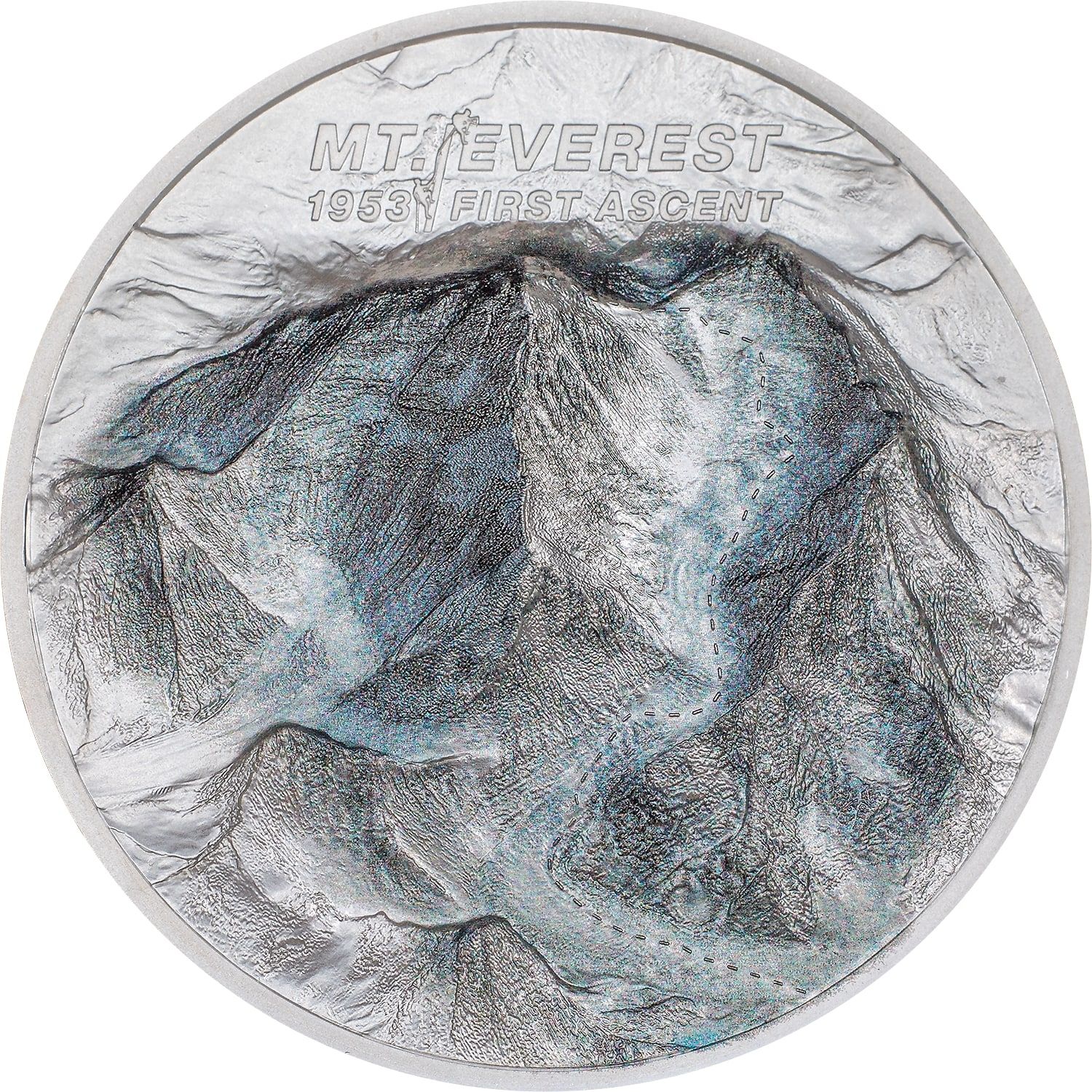 Mount Everest - The 7 Summits 2 oz