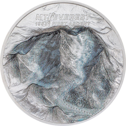 Mount Everest - The 7 Summits 2 oz