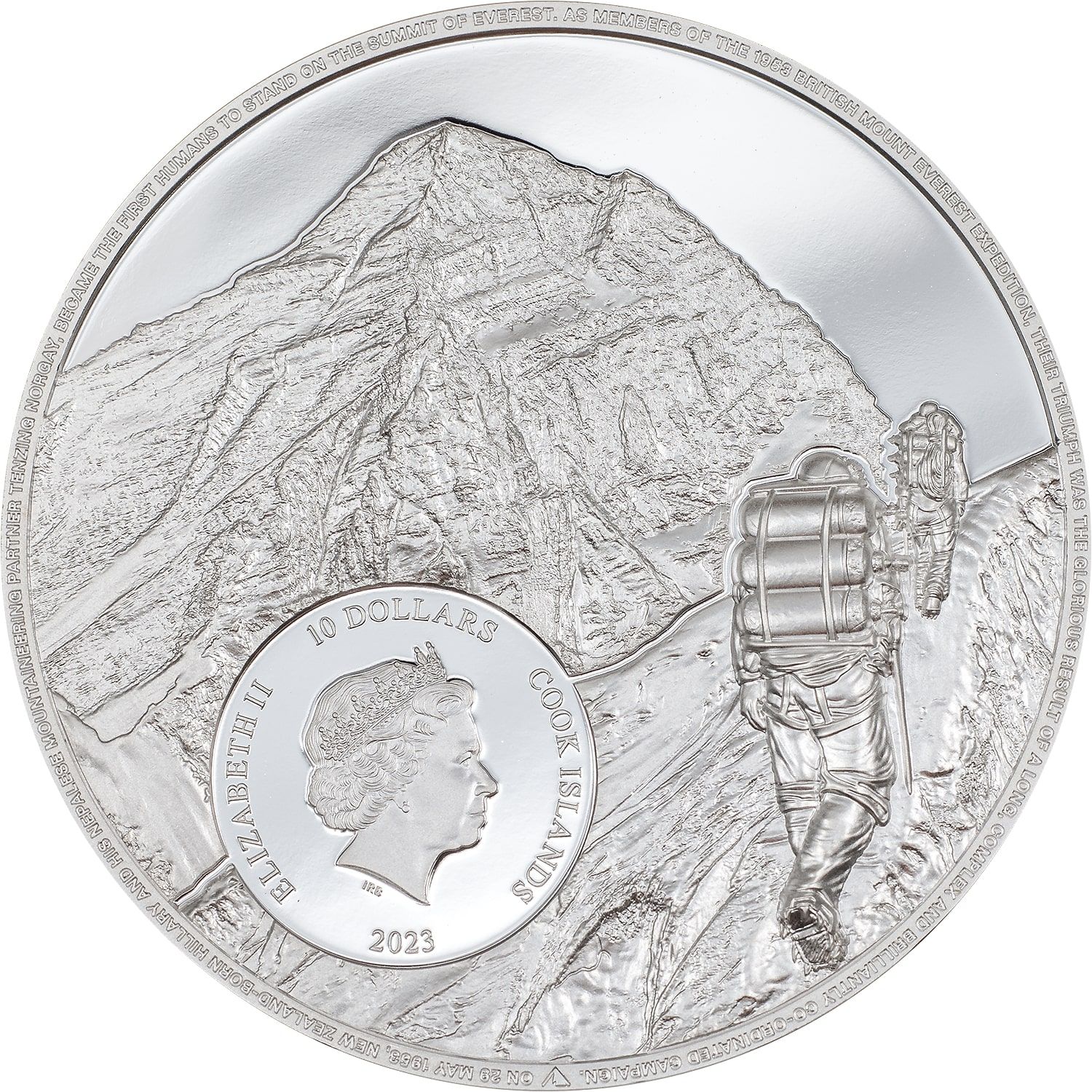 Mount Everest - The 7 Summits 2 oz