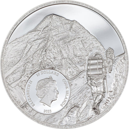 Mount Everest - The 7 Summits 2 oz