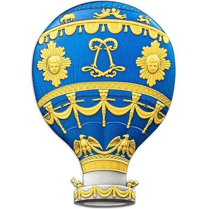 Hot Air Balloon - Antique Finish 2 oz