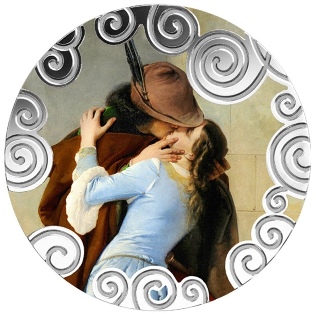 El Beso - Francesco Hayez 1 oz