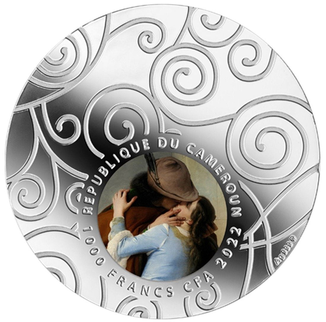 El Beso - Francesco Hayez 1 oz
