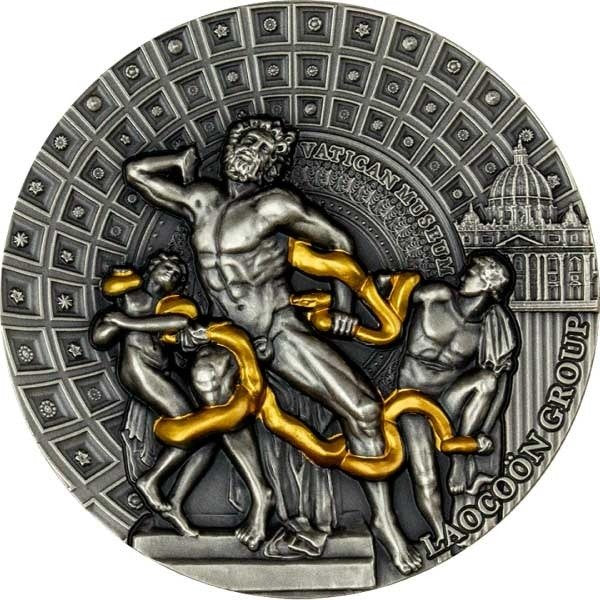 Laocoön Group – Masterpieces of Sculptural Art 2 oz