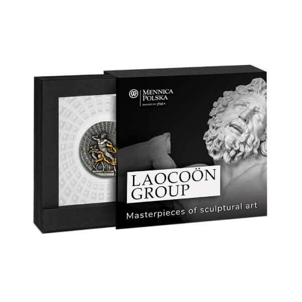 Laocoön Group – Masterpieces of Sculptural Art 2 oz