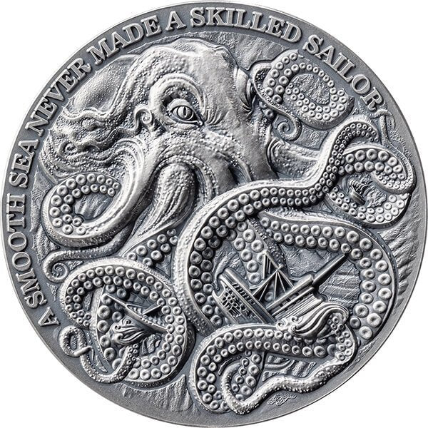 Kraken - Life Quotes 1 oz