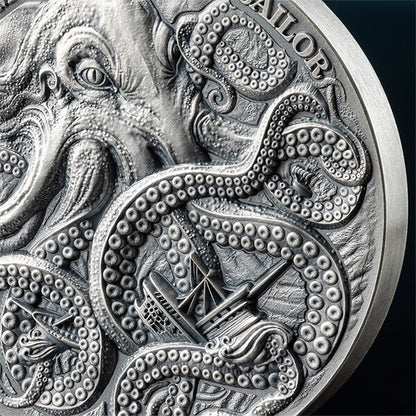Kraken - Life Quotes 1 oz