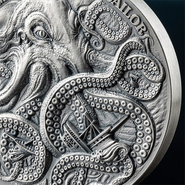 Kraken - Life Quotes 1 oz