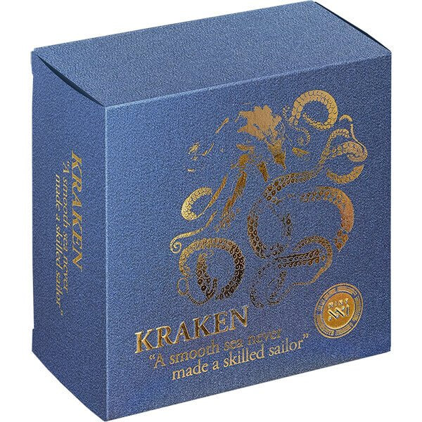 Kraken - Life Quotes 1 oz