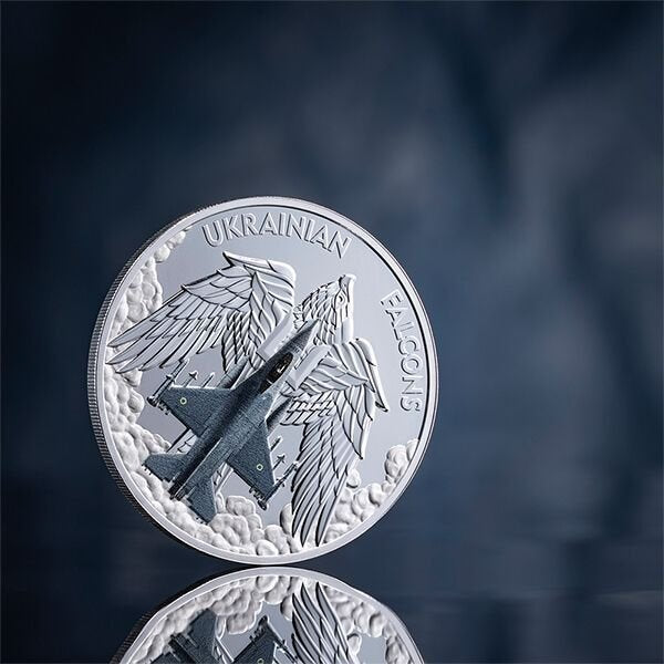 Ukrainian Falcons 1 oz