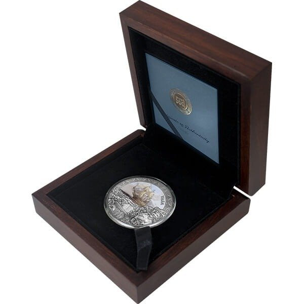 Vasa - Grand Shipwrecks in History 2 oz