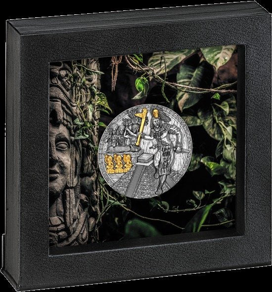 Holcan – Mayan Warrior 2 oz