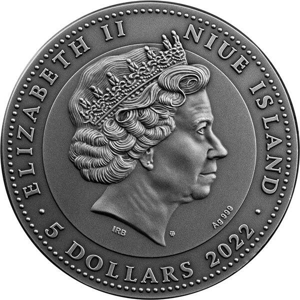 Venetian Mask II - Antique Finish 2 oz