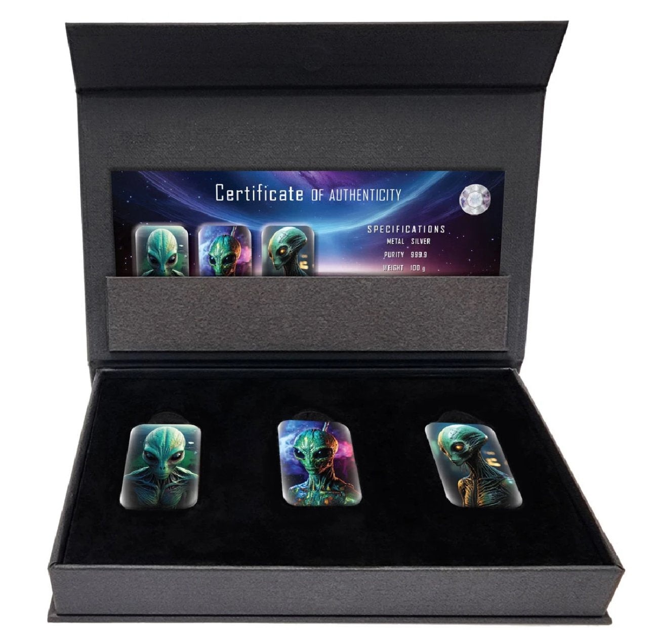 Keepers of the Cosmos - Trio Set 300 g