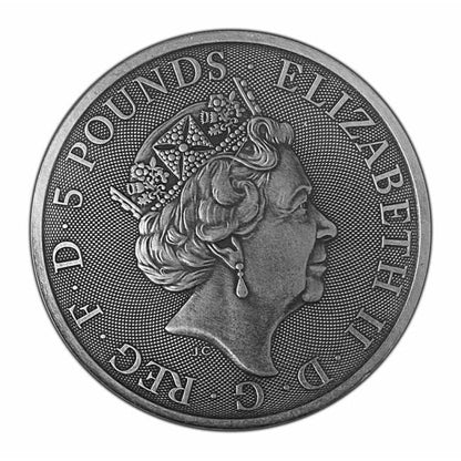 Tudor Beast - Lion of England 2 oz