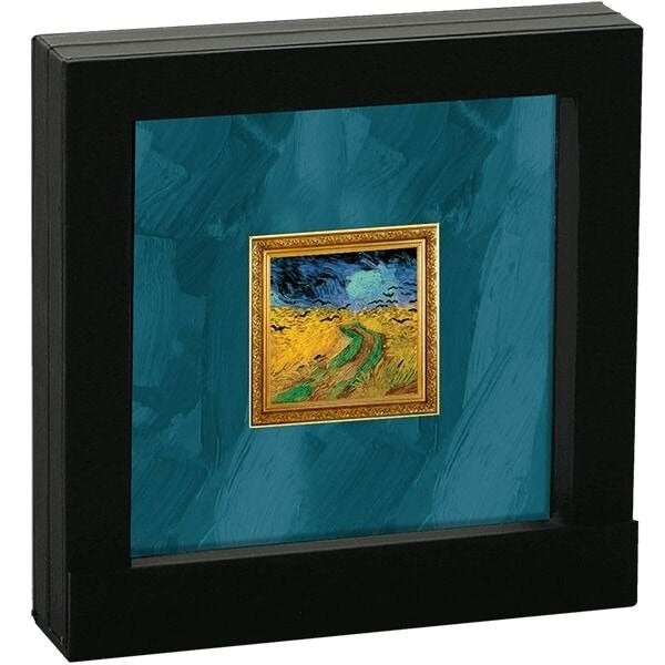 Wheatfield with Crows - 170th Anniversary of Vincent Van Gogh 1 oz