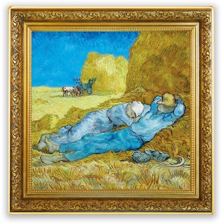 Siesta - 170th Anniversary of Vincent Van Gogh 1 oz