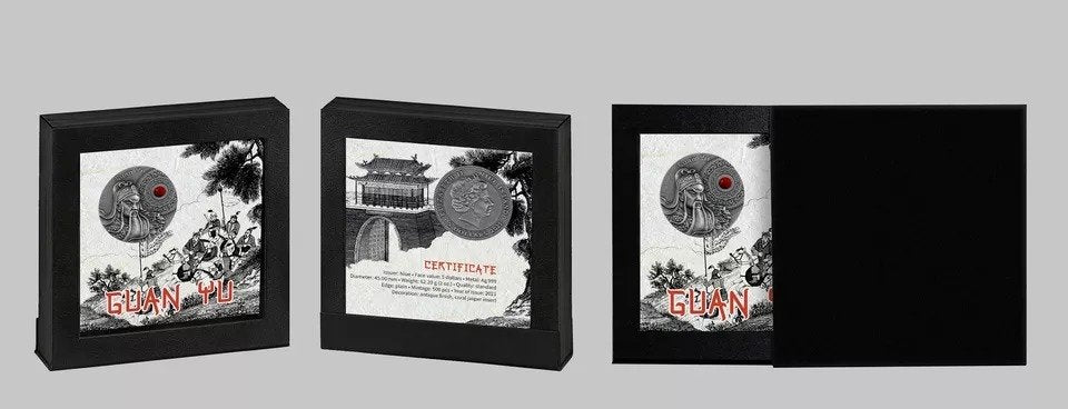 Guan Yu - Antique Finish 2 oz