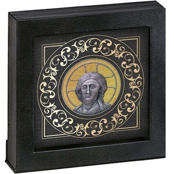 Pantocrator Antique Finish 2 oz