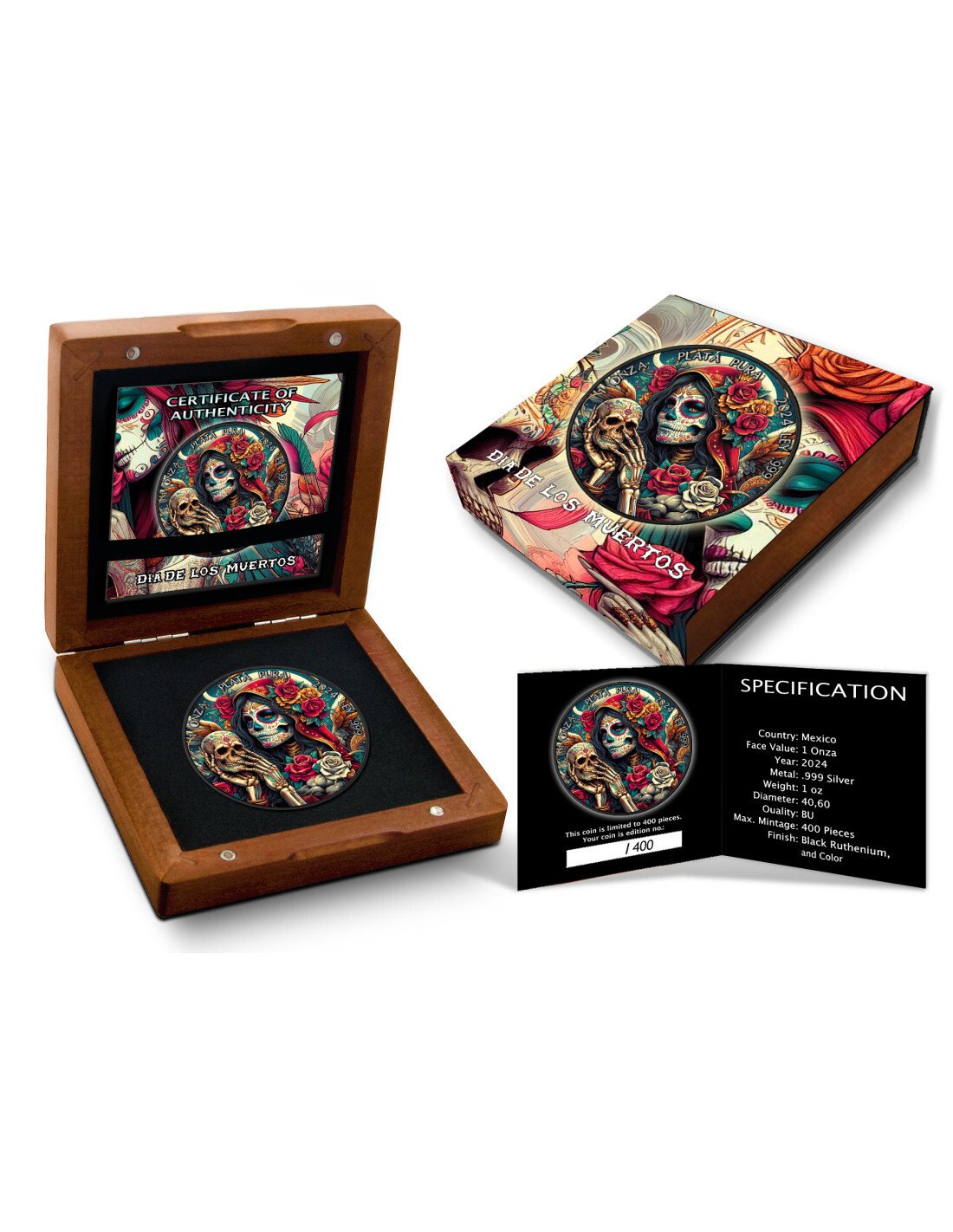 Día de los Muertos – Day of the Dead 1 oz