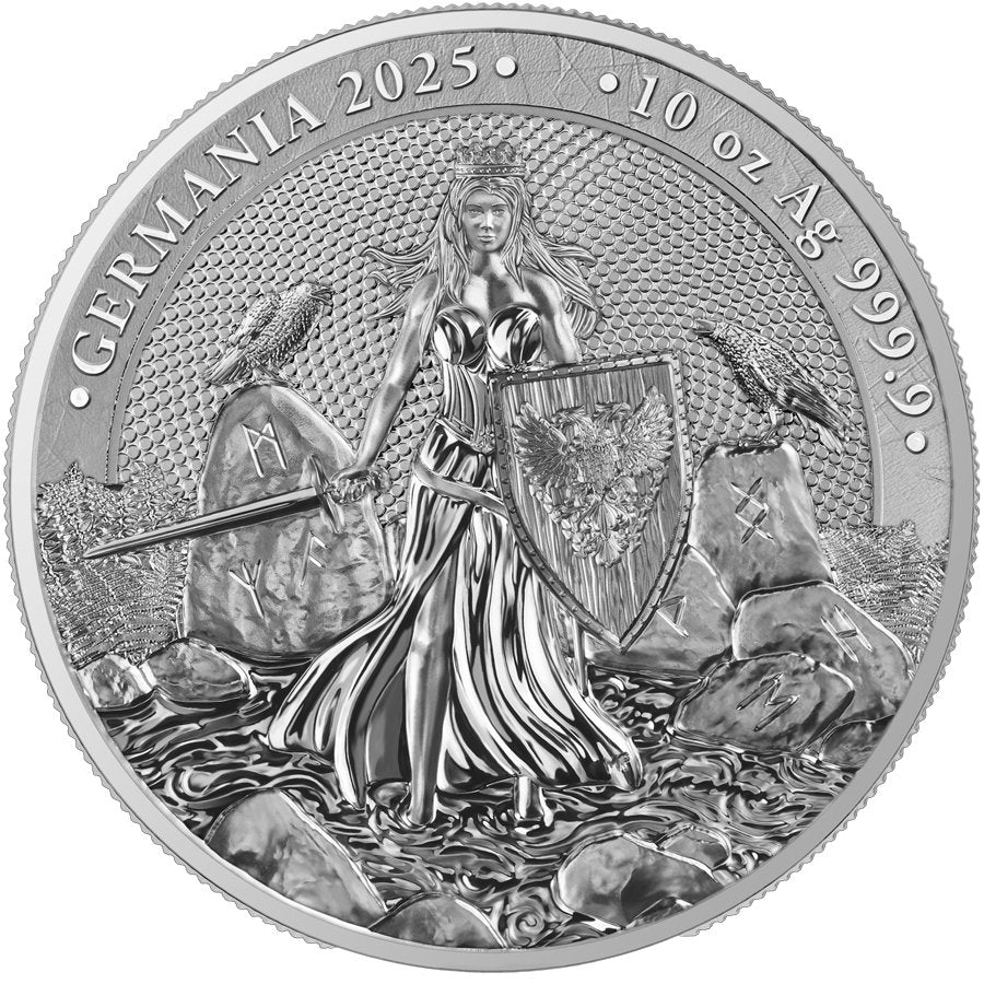 Germania Mint 10 oz