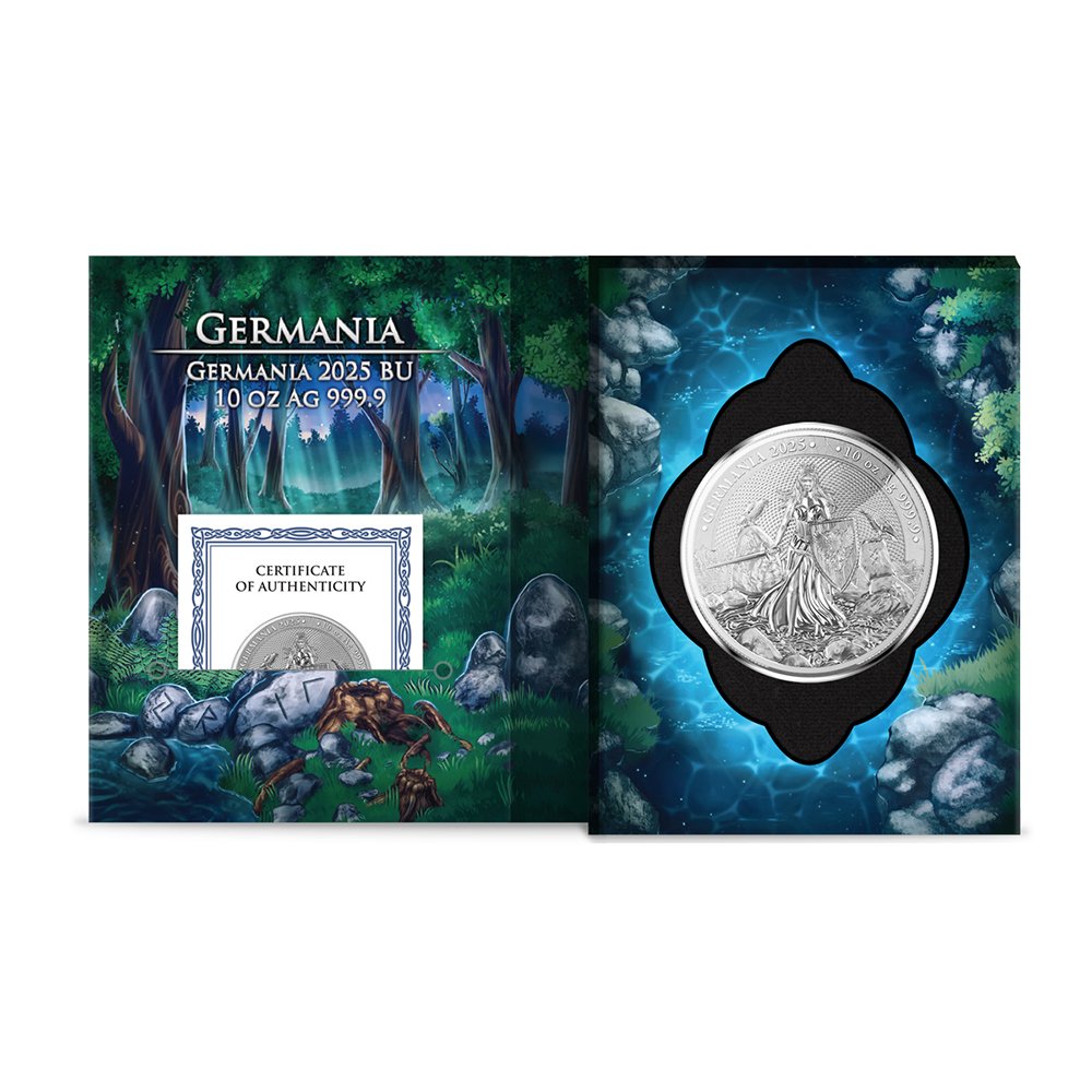 Germania Mint 10 oz