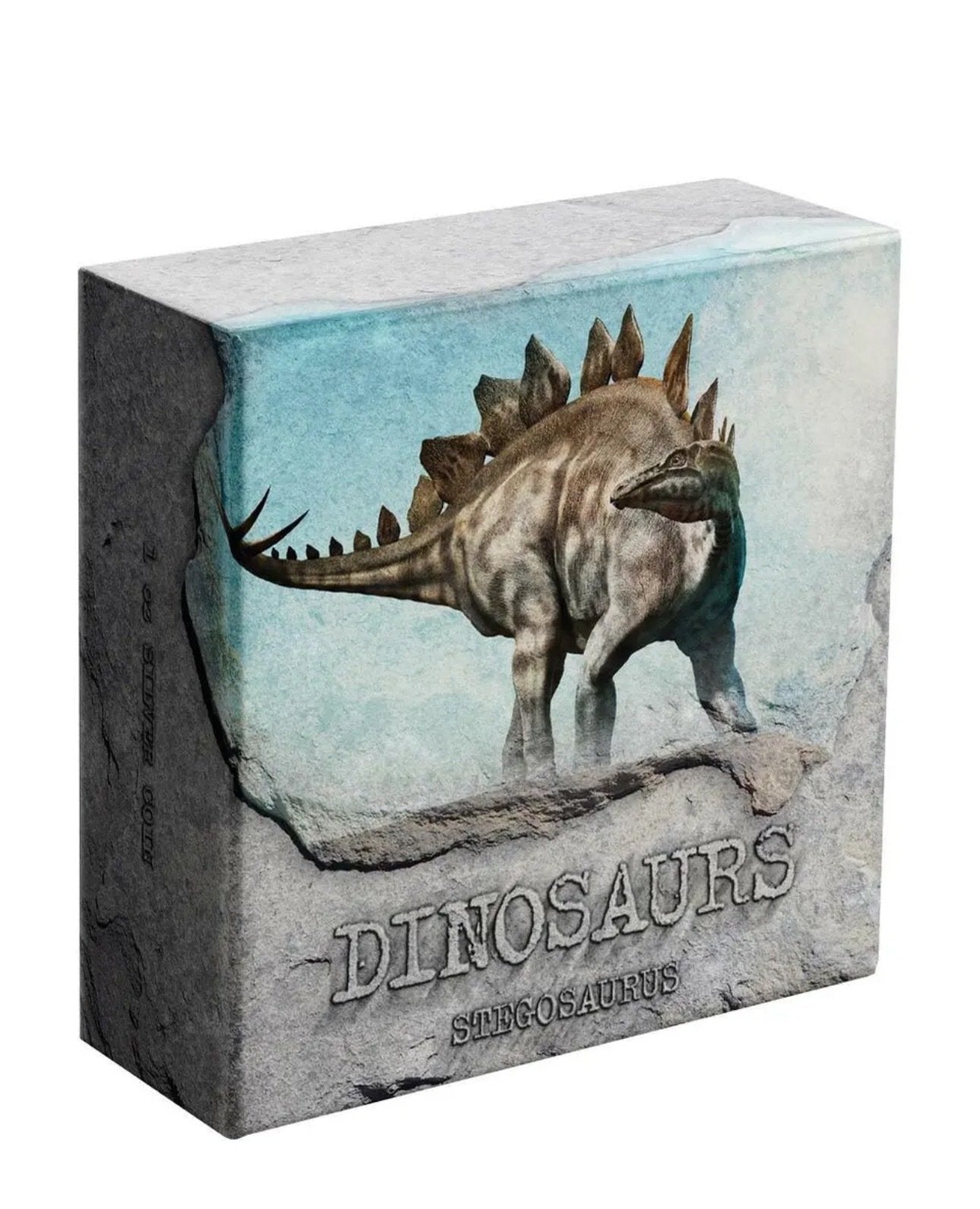 Stegosaurus Antique Finish 1 oz