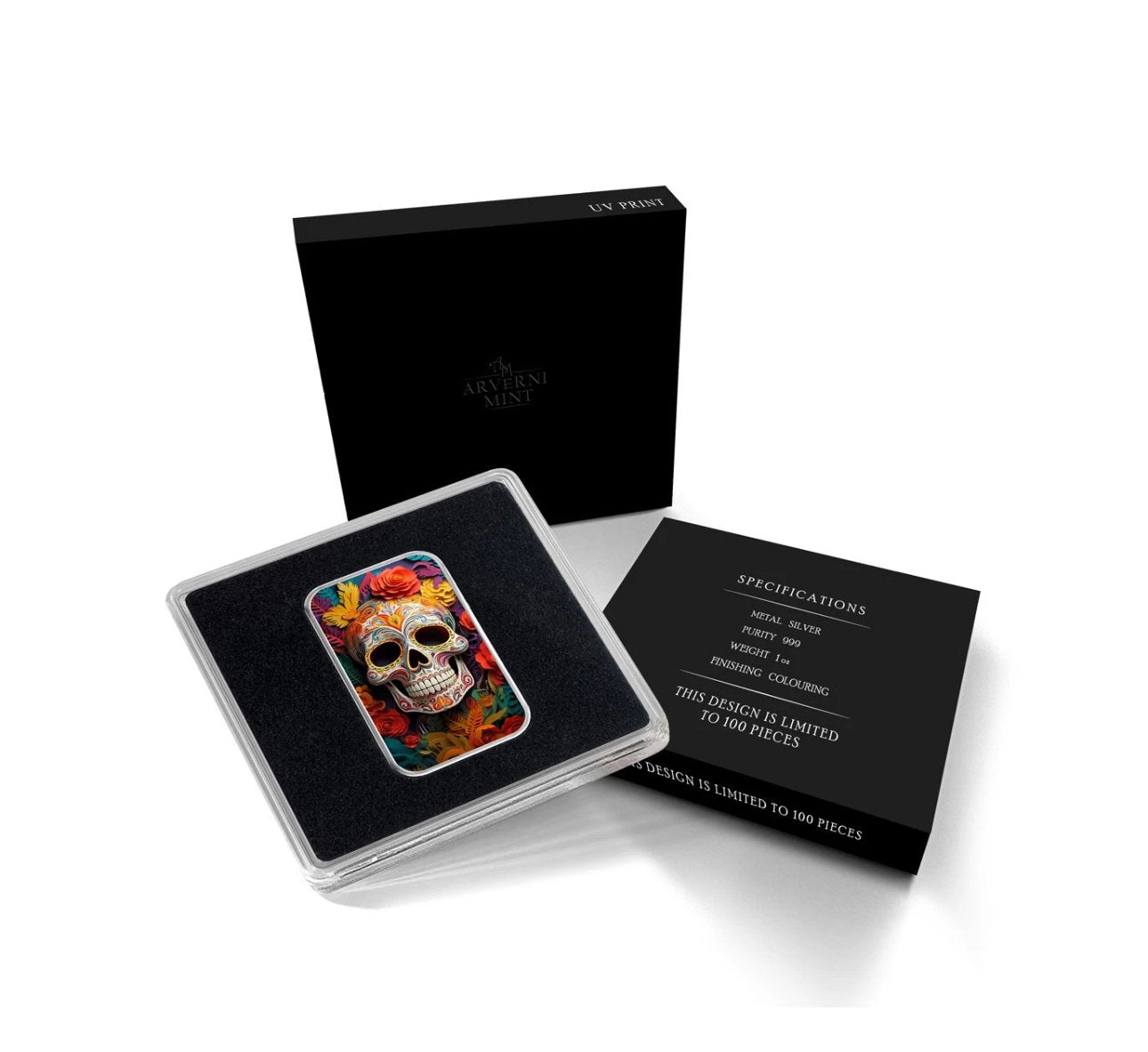 Dia de los Muertos - Silver Bar 1 oz
