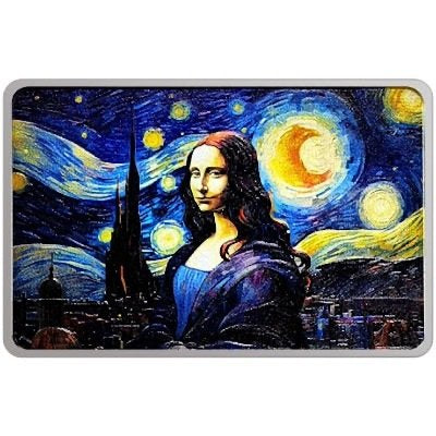 Mona Lisa x Van Gogh 2 oz