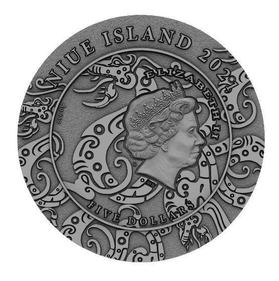 Wu of Han - Legends of the Great Chinese Emperors 2 oz