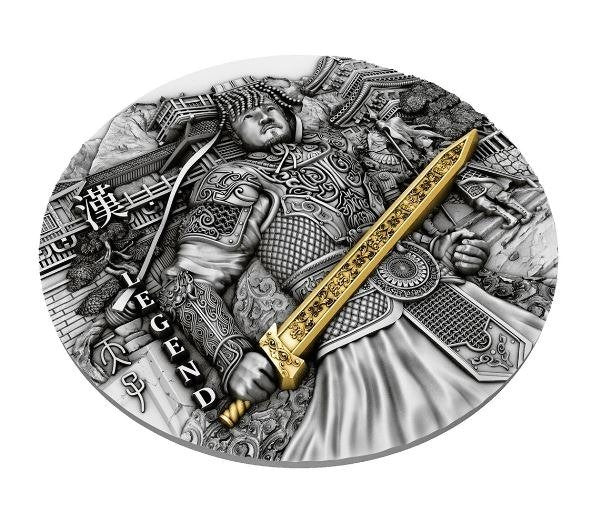 Wu of Han - Legends of the Great Chinese Emperors 2 oz