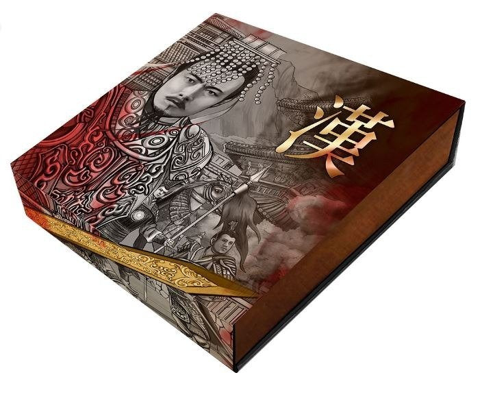 Wu of Han - Legends of the Great Chinese Emperors 2 oz