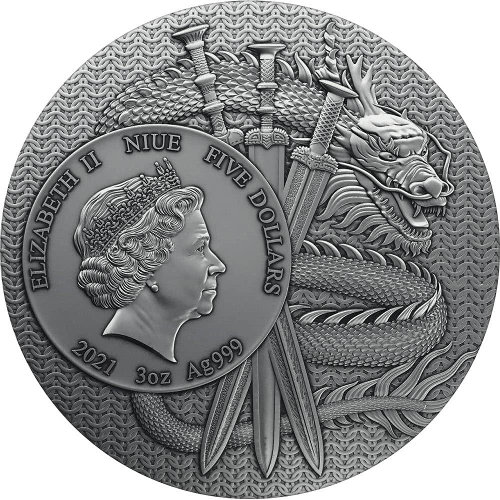 Dian Wei - Legendary Warriors 3 oz