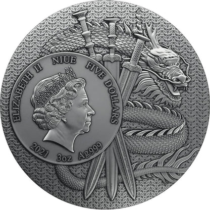 Dian Wei - Legendary Warriors 3 oz