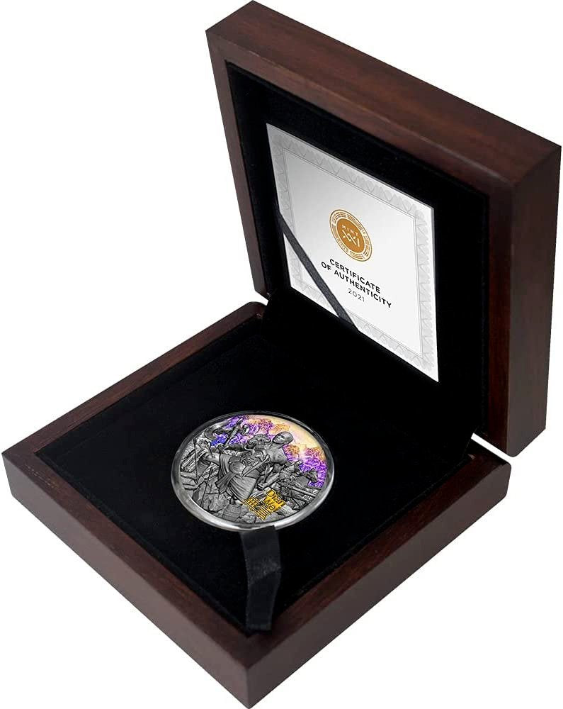 Dian Wei - Legendary Warriors 3 oz