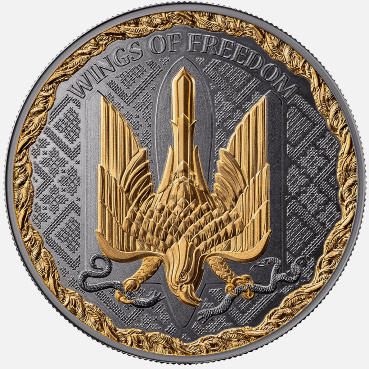 Wings of Freedom - COA and Box Edition 1 oz