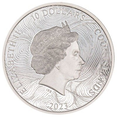 Silverland - The Wave - High Relief 2 oz