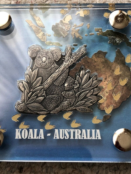 World's 8 - "Koala" - 1 oz