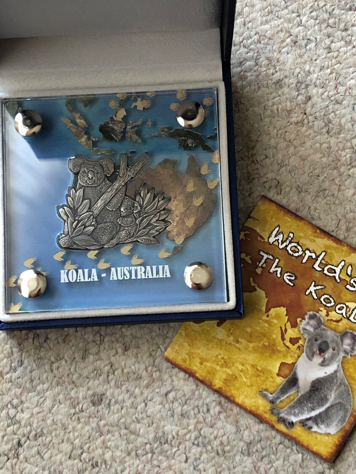 World's 8 - "Koala" - 1 oz