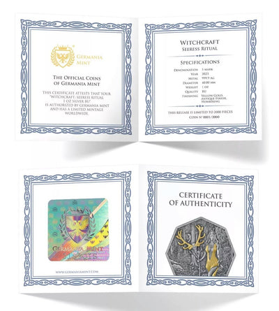 Witchcraft: Seeress Ritual 1 oz
