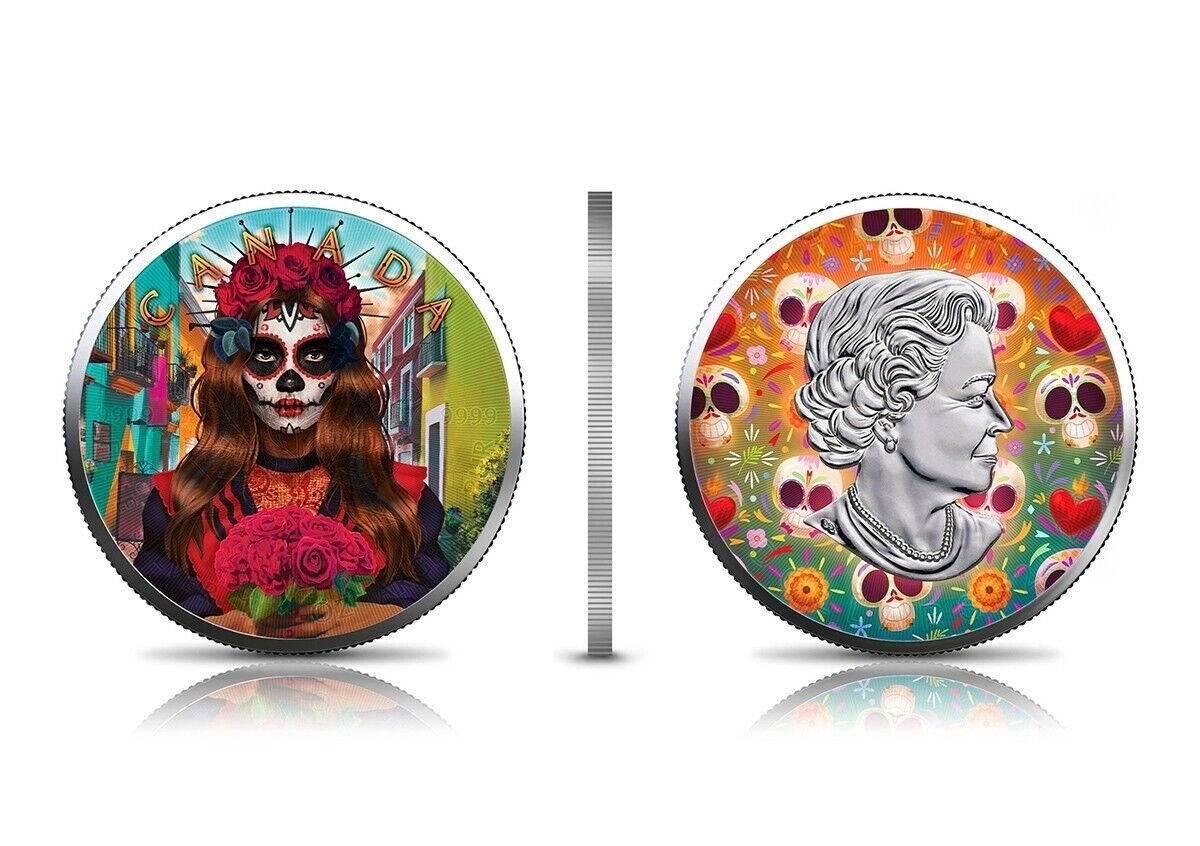 Día de Muertos - 3 x 1 oz Set in Blister