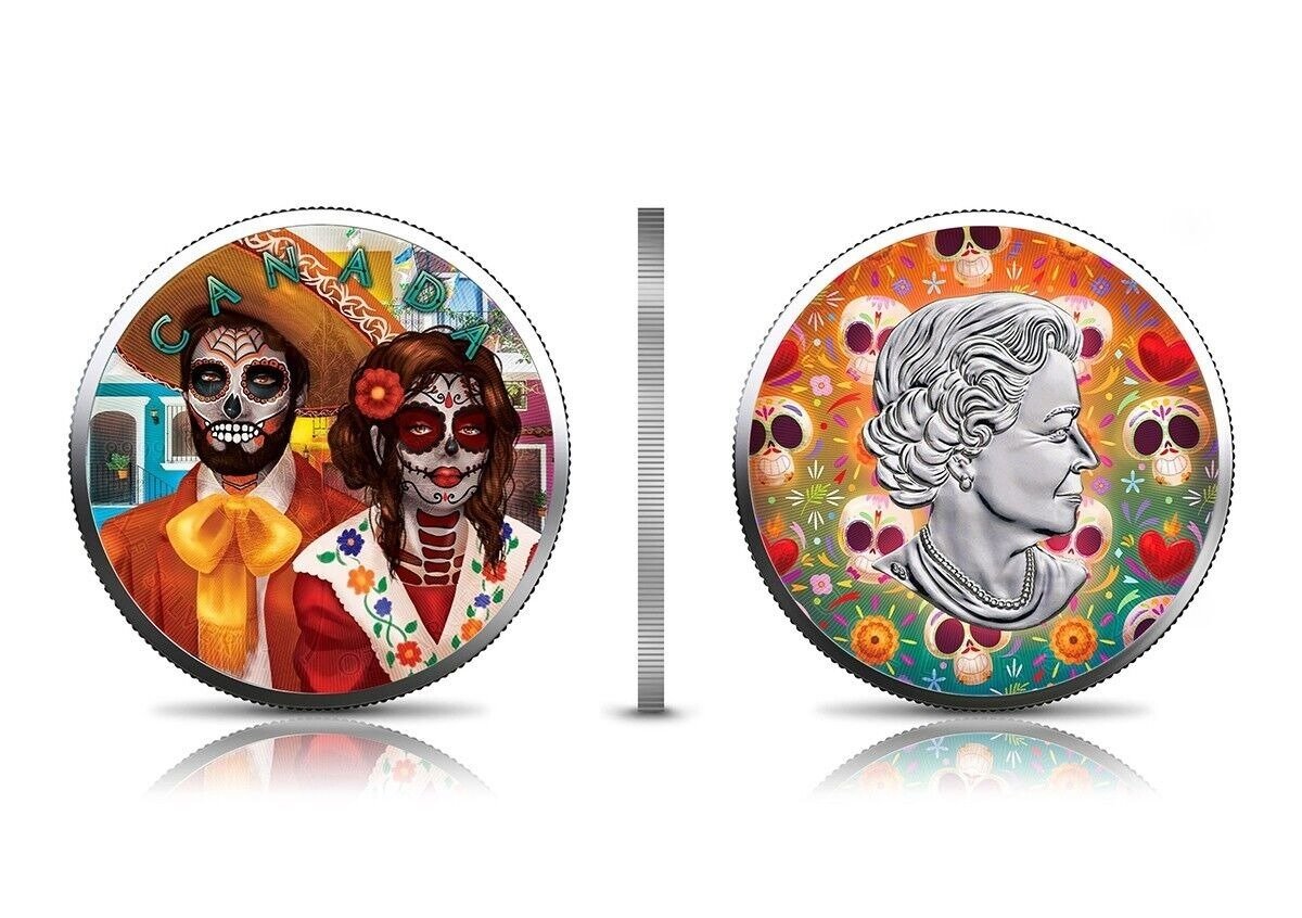 Día de Muertos - 3 x 1 oz Set in Blister