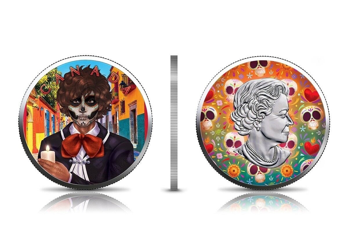 Día de Muertos - 3 x 1 oz Set in Blister