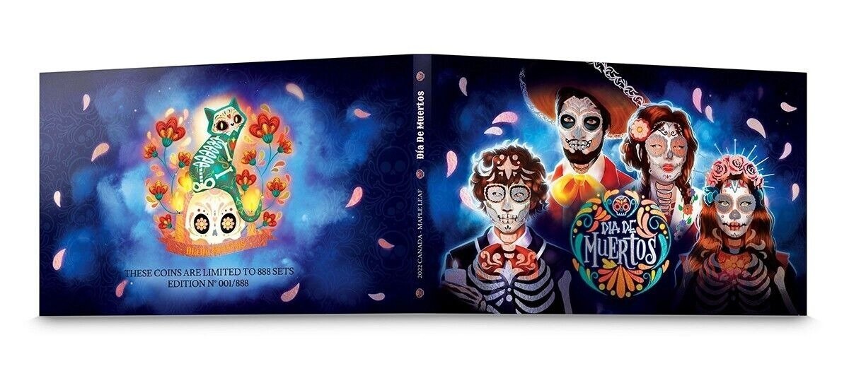 Día de Muertos - 3 x 1 oz Set in Blister