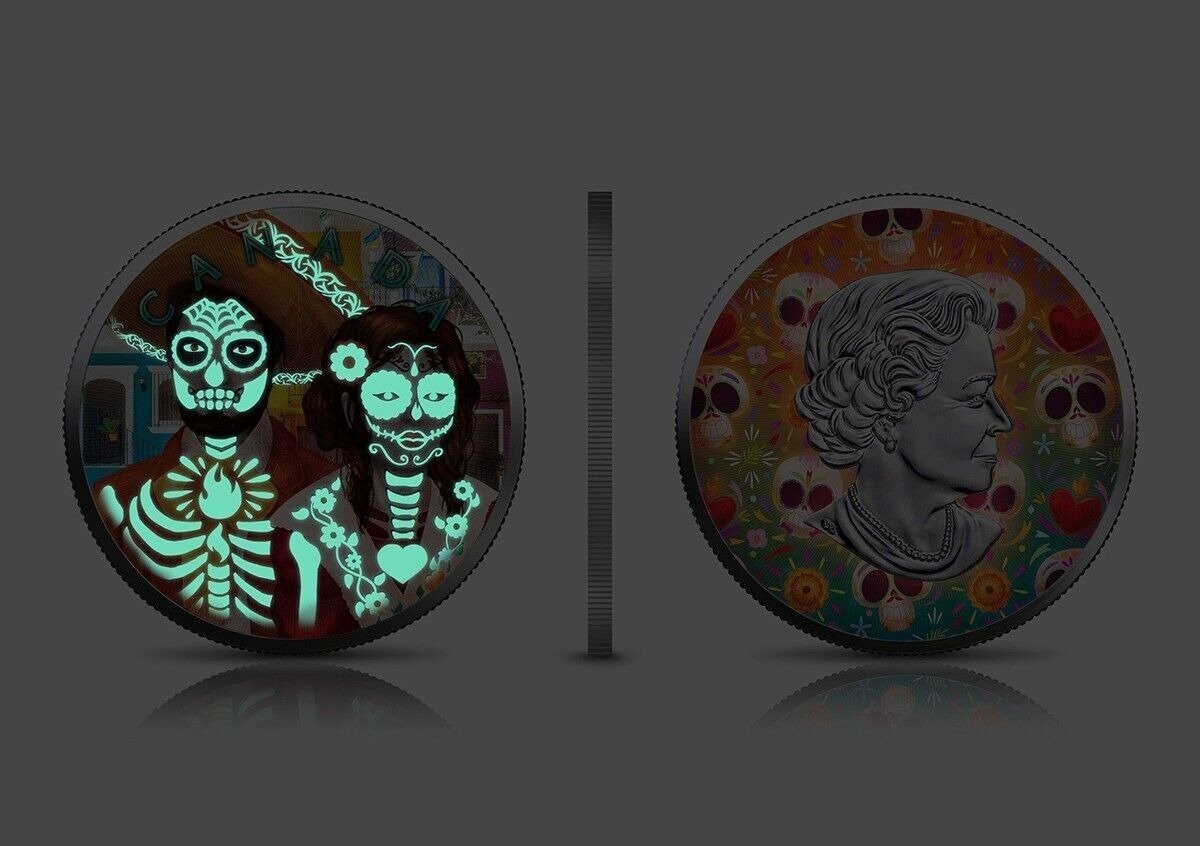 Día de Muertos - 3 x 1 oz Set in Blister