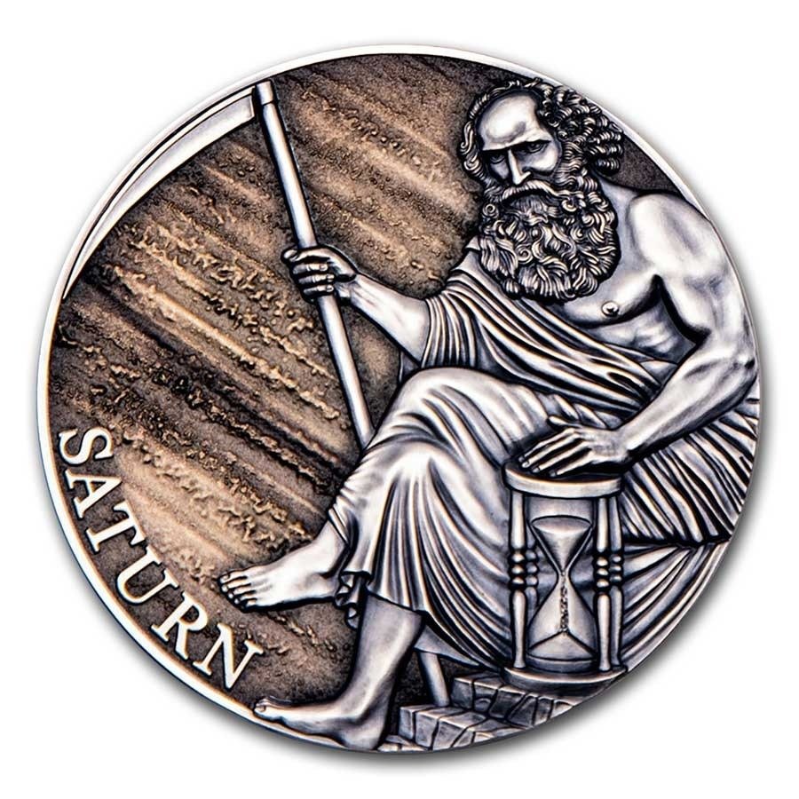 Saturn - Planets and Gods 3 oz