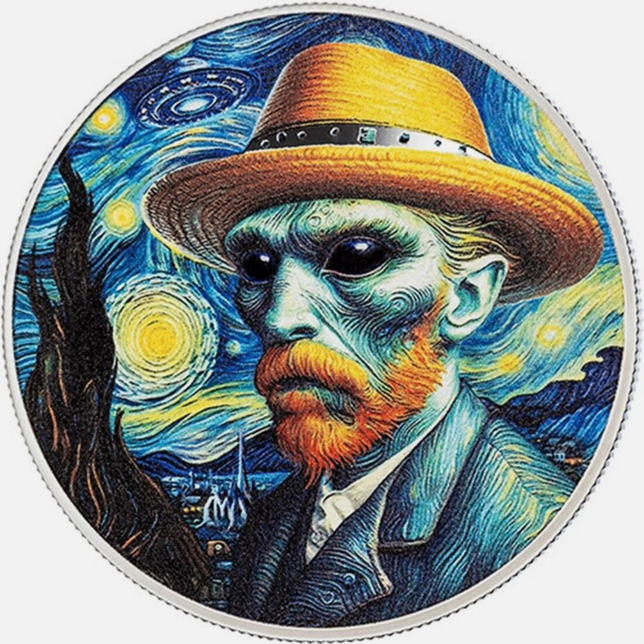 VINCENT VAN GOGH Strangers Among Us 1 oz