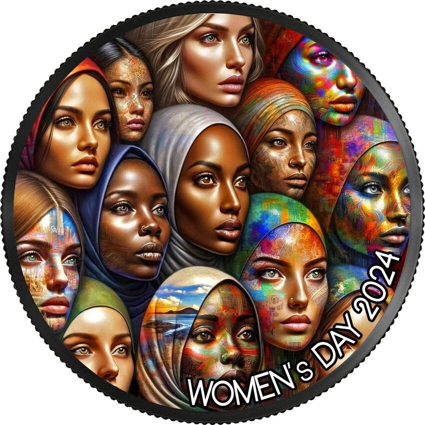Women's Day 1 oz