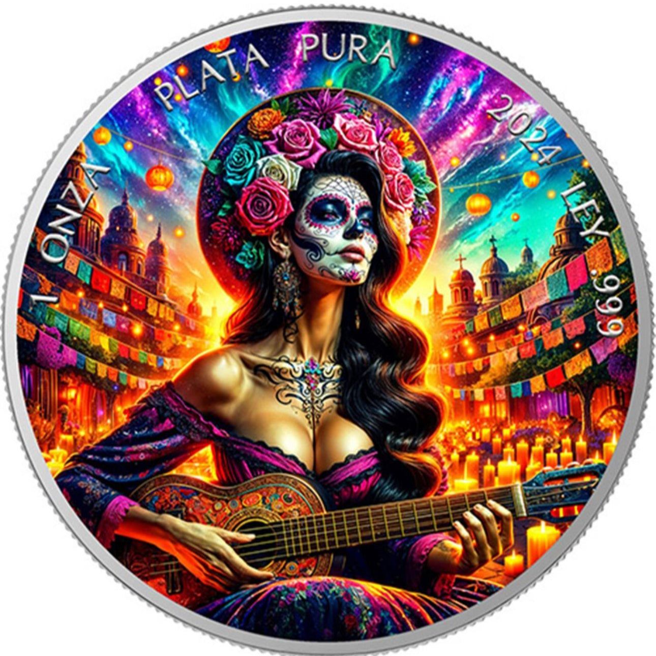 Guitarist - Sunrise – Día de los Muertos 1 oz