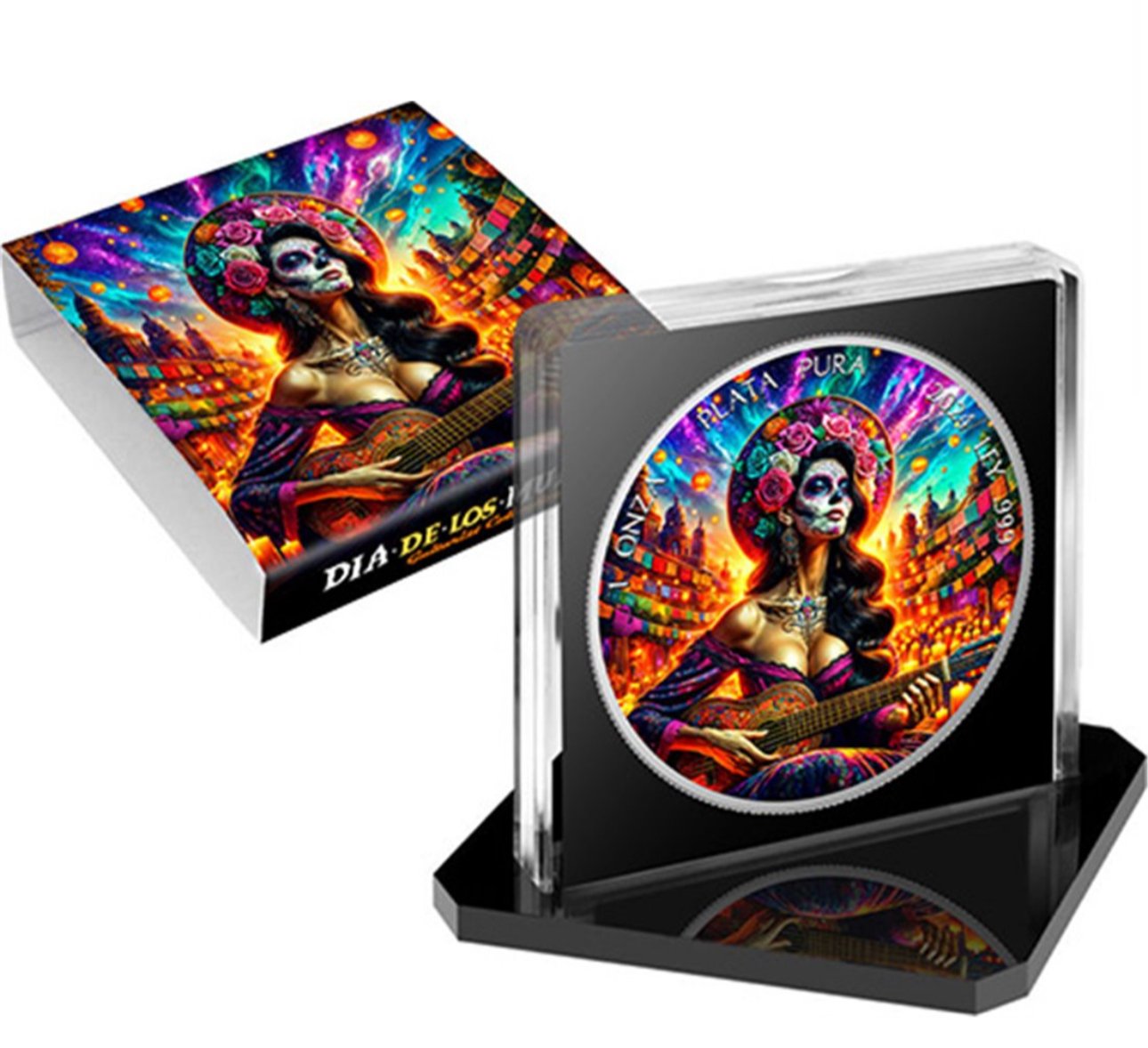 Guitarist - Sunrise – Día de los Muertos 1 oz